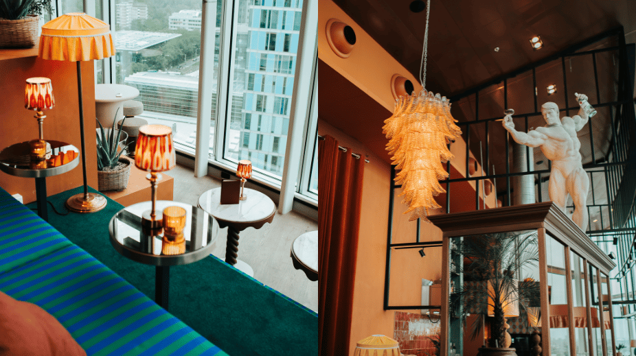 Hasta La Vista Amsterdam Nieuwe rooftop: Hasta La Vista, Baby aan Amsterdamse Zuidas is geopend